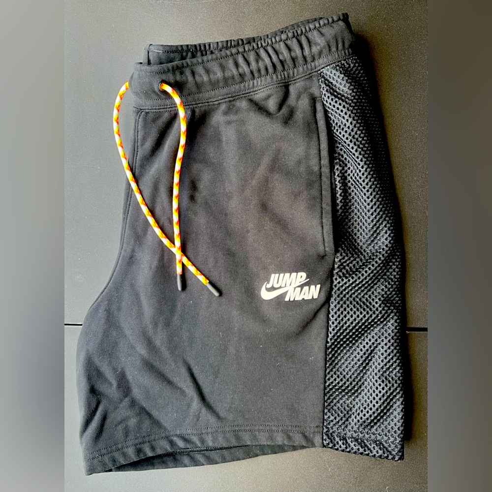 Mens Black Jordan Shorts